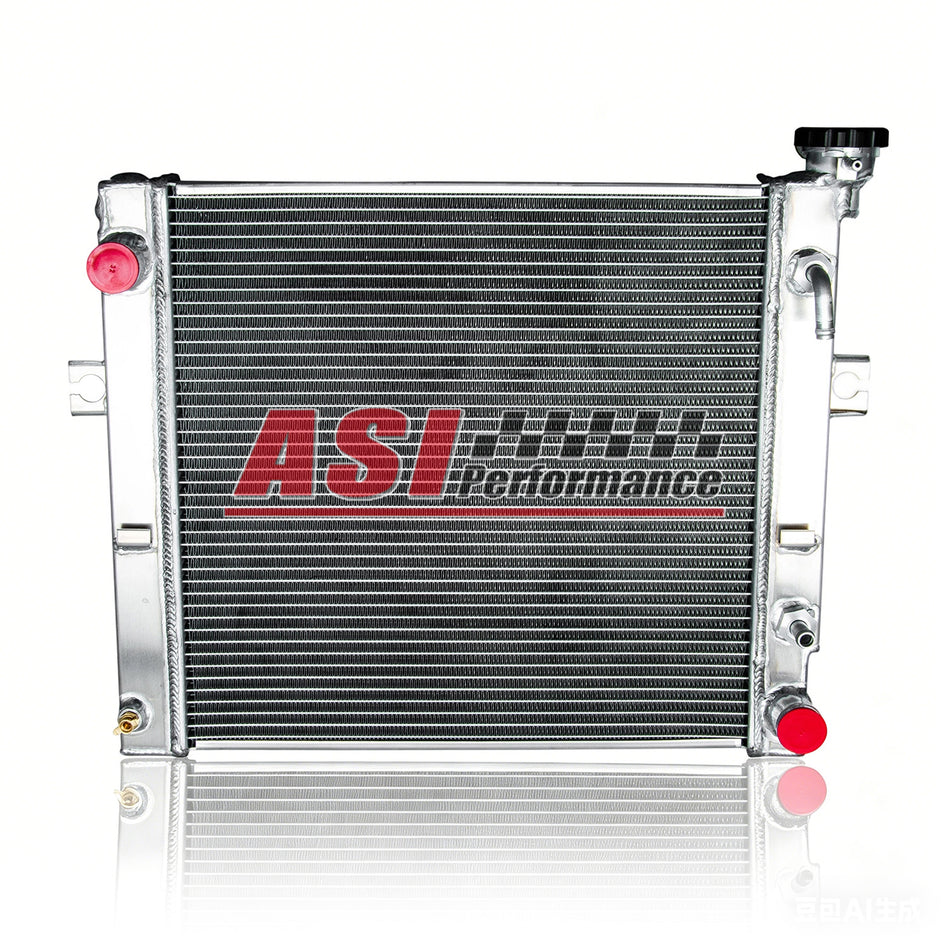 ASI Performance Upgrade 3 Rows Aluminum Radiator For Toyota Forklift