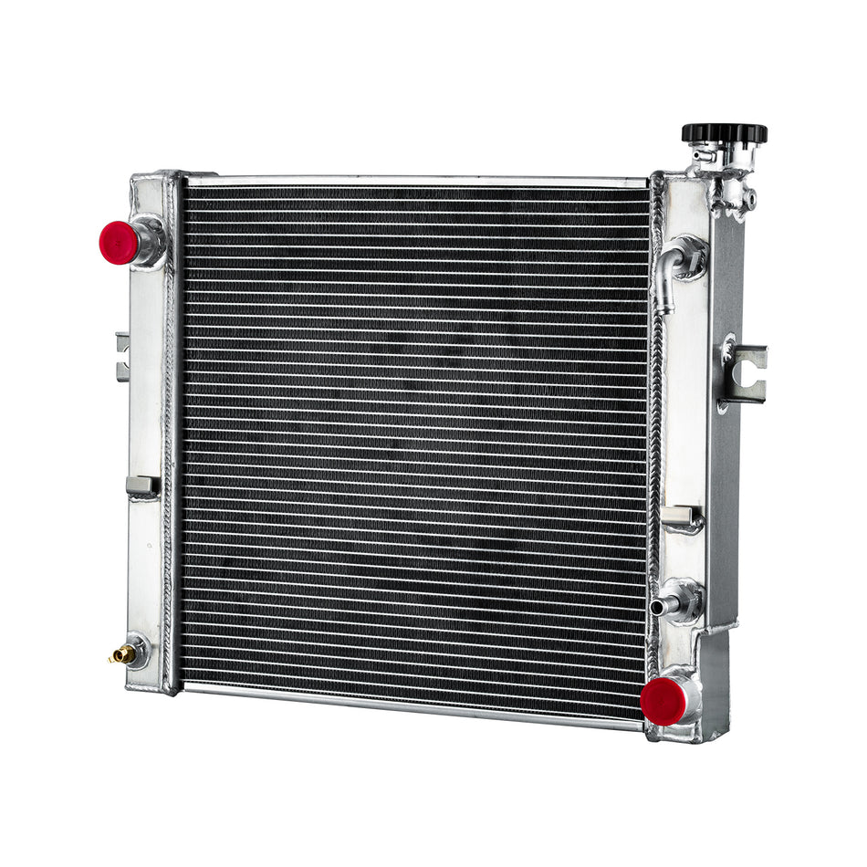 ASI Performance Upgrade 3 Rows Aluminum Radiator For Toyota Forklift