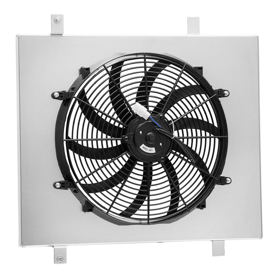 ASI Performance Aluminum Radiator Shroud Fan For 2008~2013 Jeep Liberty Limited Utility V6 3.7L
