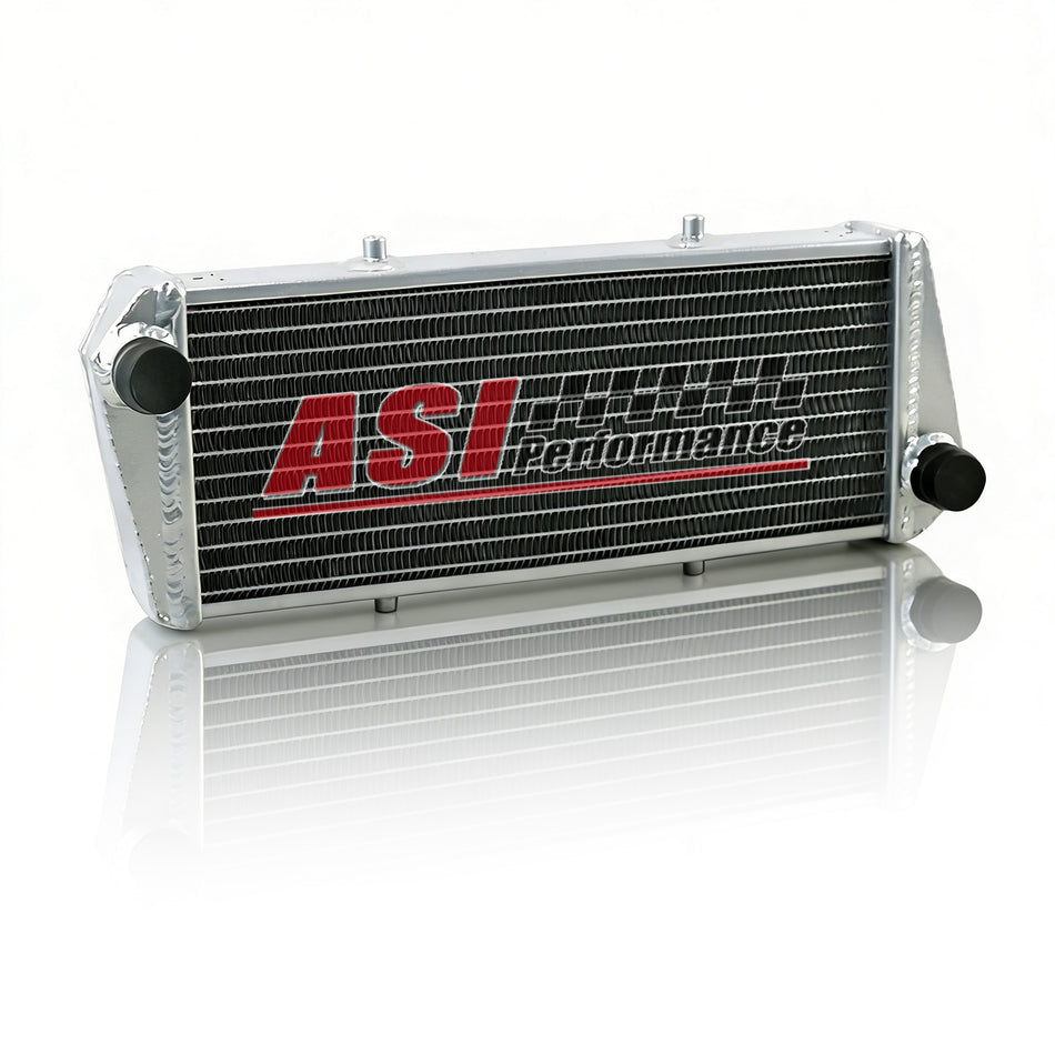ASI Performance Aluminum Radiator Fit Ultralight Rotax 912 914 912i UL 4-Stroke Engine