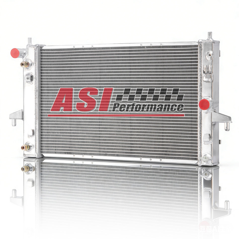 ASI Performance Aluminum Radiator for 1994-2002 Saturn SC1 SC2 SL SL1 SL2 SW1 SW2 1.9L