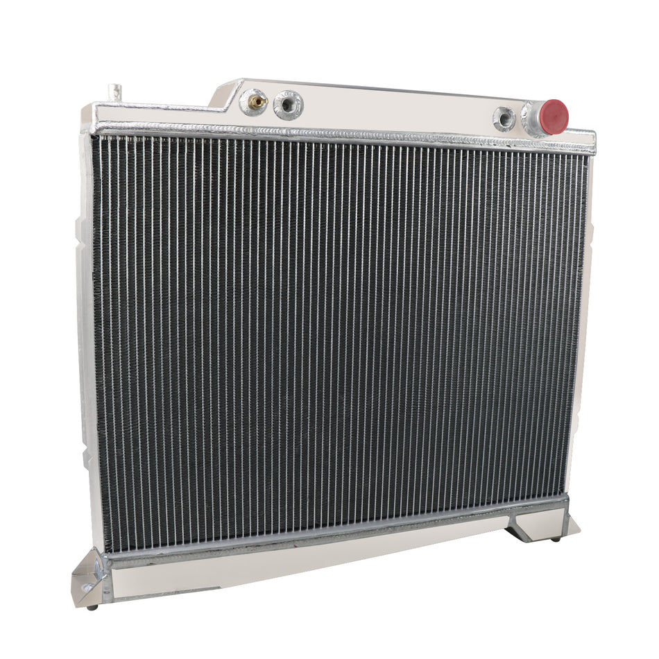 ASI Performance 3 Row Aluminum Radiator For 03 04 Ford Expedition Lincoln Navigator 4.6L 5.4L V8