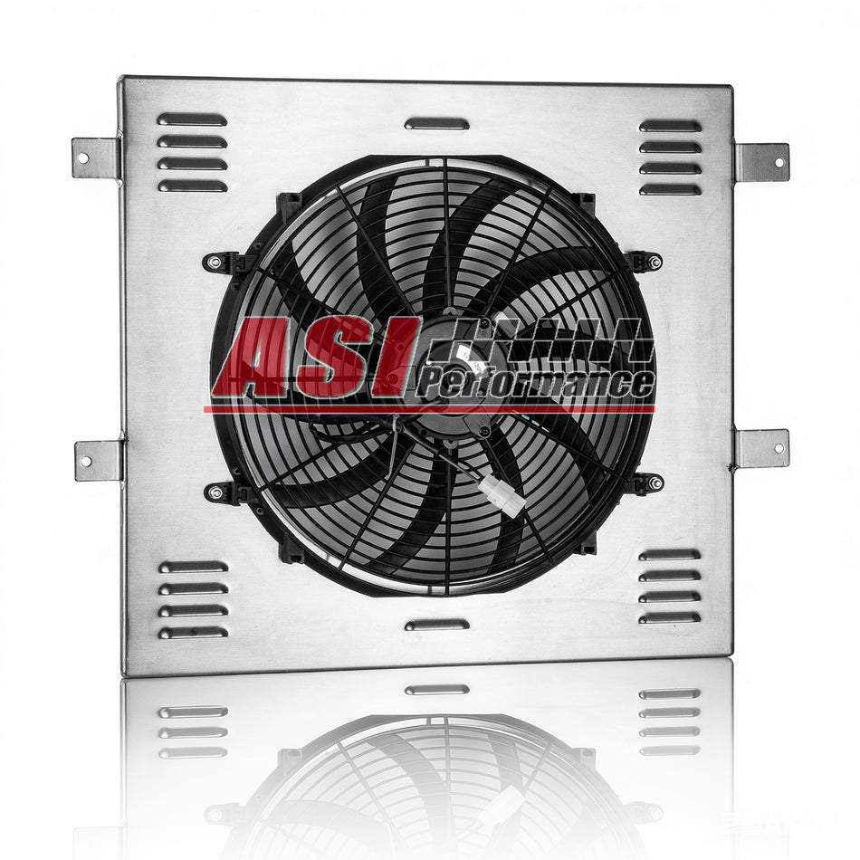 ASI Performance Aluminum Shroud Fan Relay For 1999 2000 Jeep Grand Cherokee 4.7L V8
