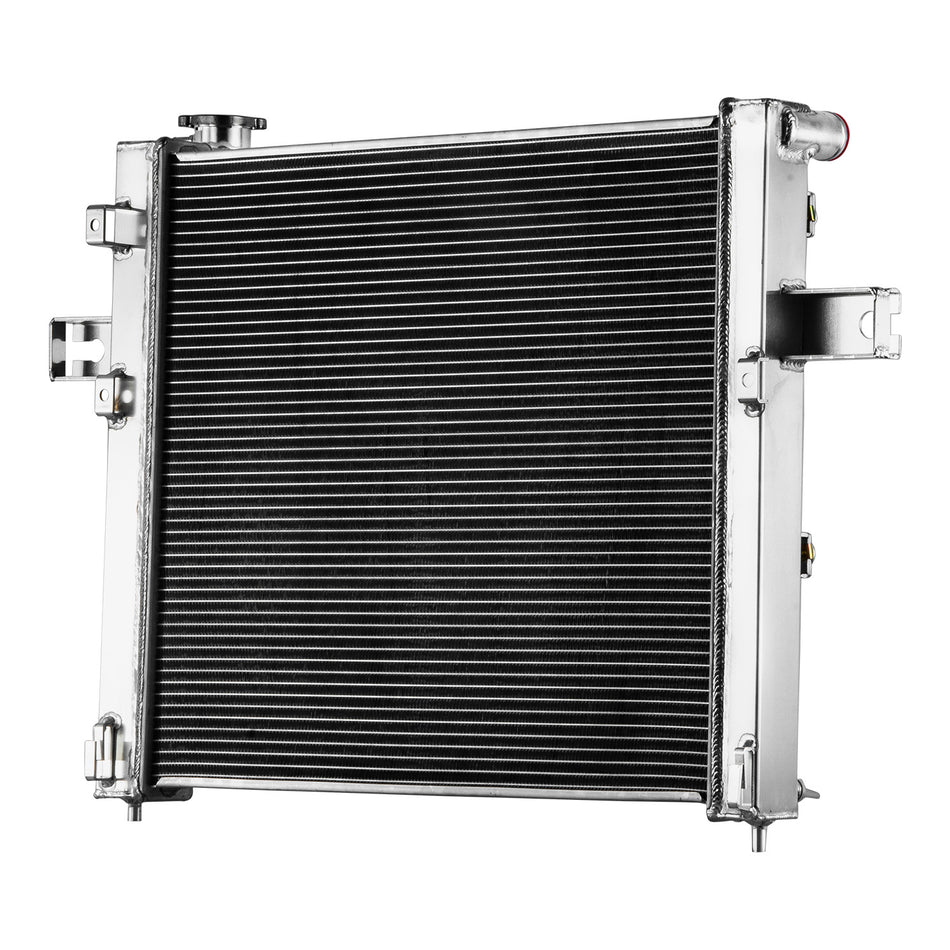 ASI Performance 3 Rows Aluminum Radiator Shroud Fan Fit 1999-2000 Jeep Grand Cherokee 4.7L V8