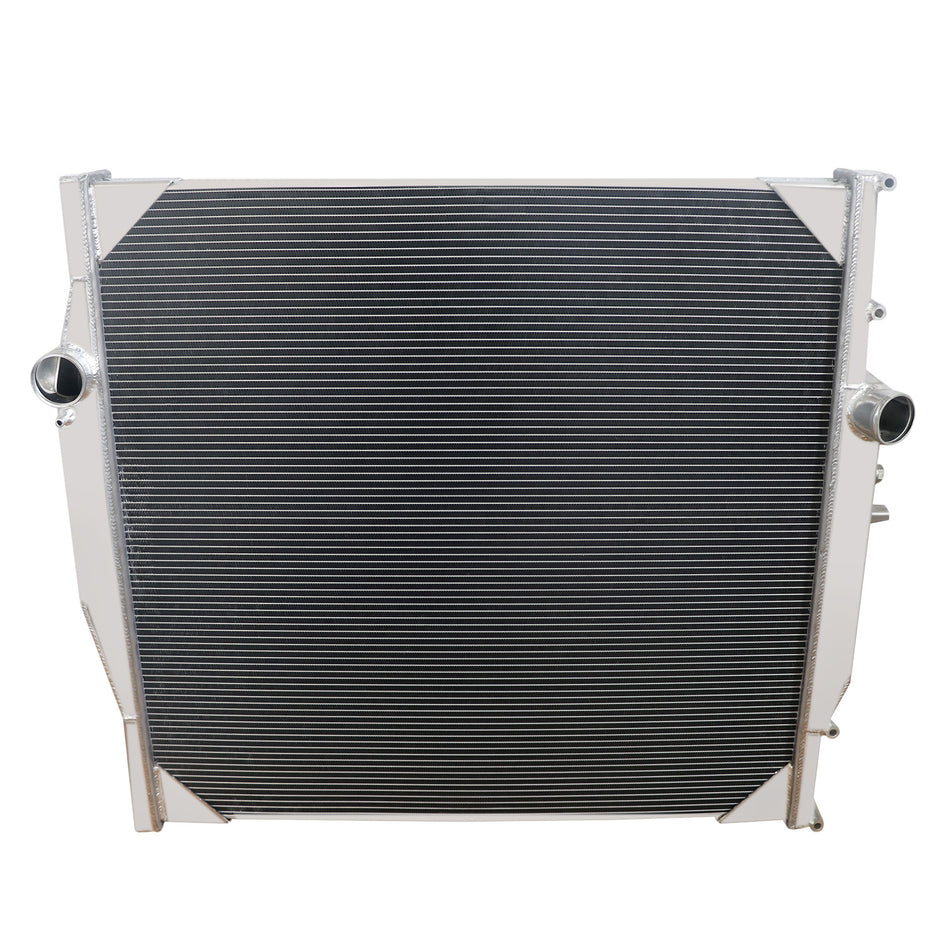 ASI Performance 2 Row Radiator fit 1996-2009 Volvo VN Trucks VNL VNM VT WC WX 1003406/1003424