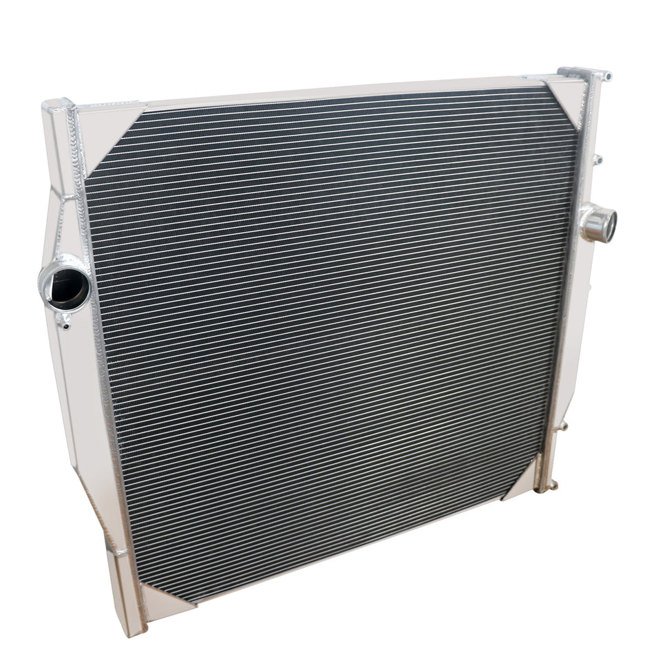 ASI Performance 2 Row Radiator fit 1996-2009 Volvo VN Trucks VNL VNM VT WC WX 1003406/1003424
