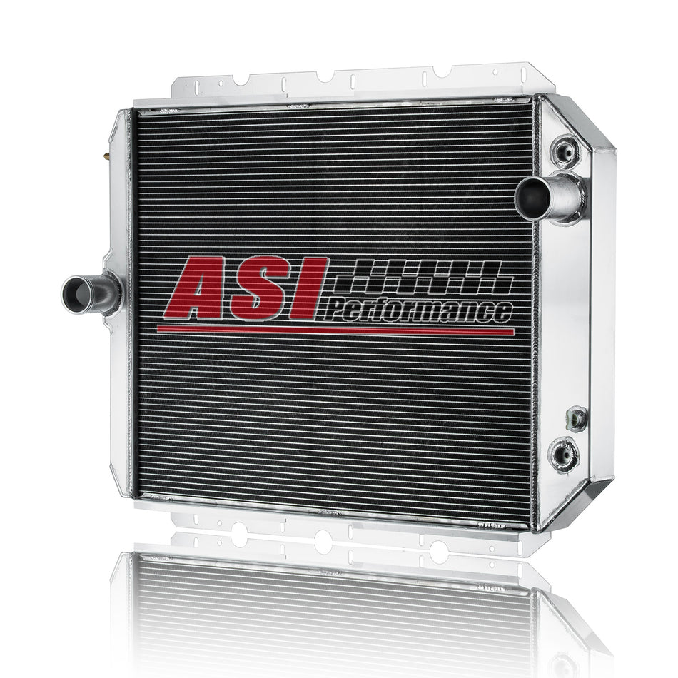 Asi Performance 3 Rows Radiator Fits International 2300 3000 3600 4900 3800 ,493367C3 493367C2