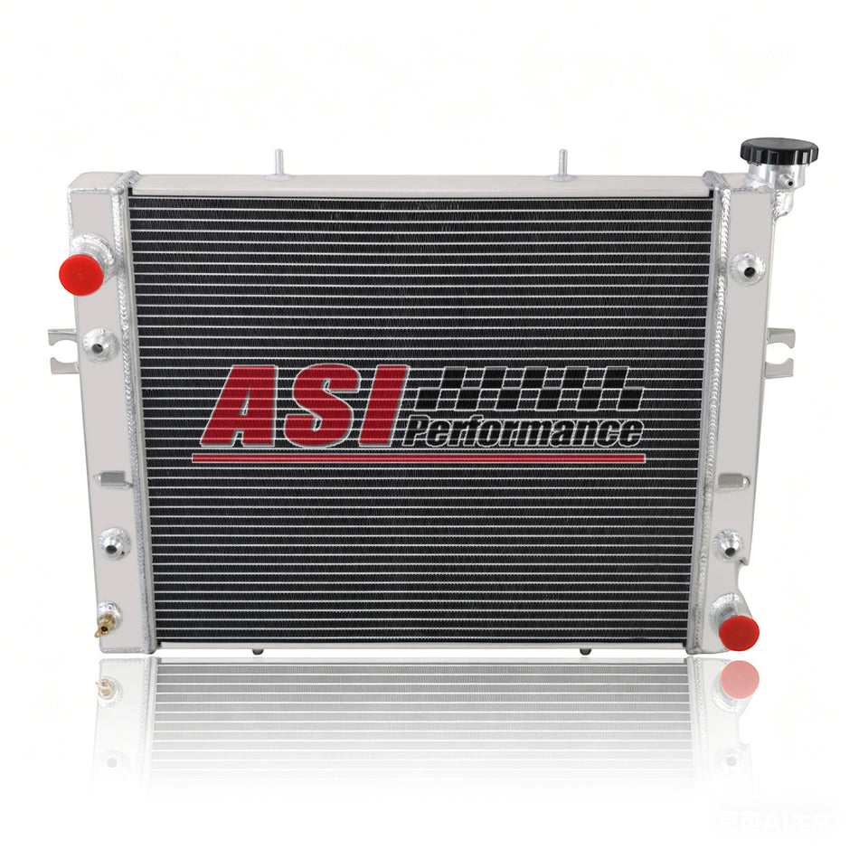 ASI Performance 16410U335071 2ROW Radiator For 1990-2011 Toyota Forklift With Double Oil Cooler