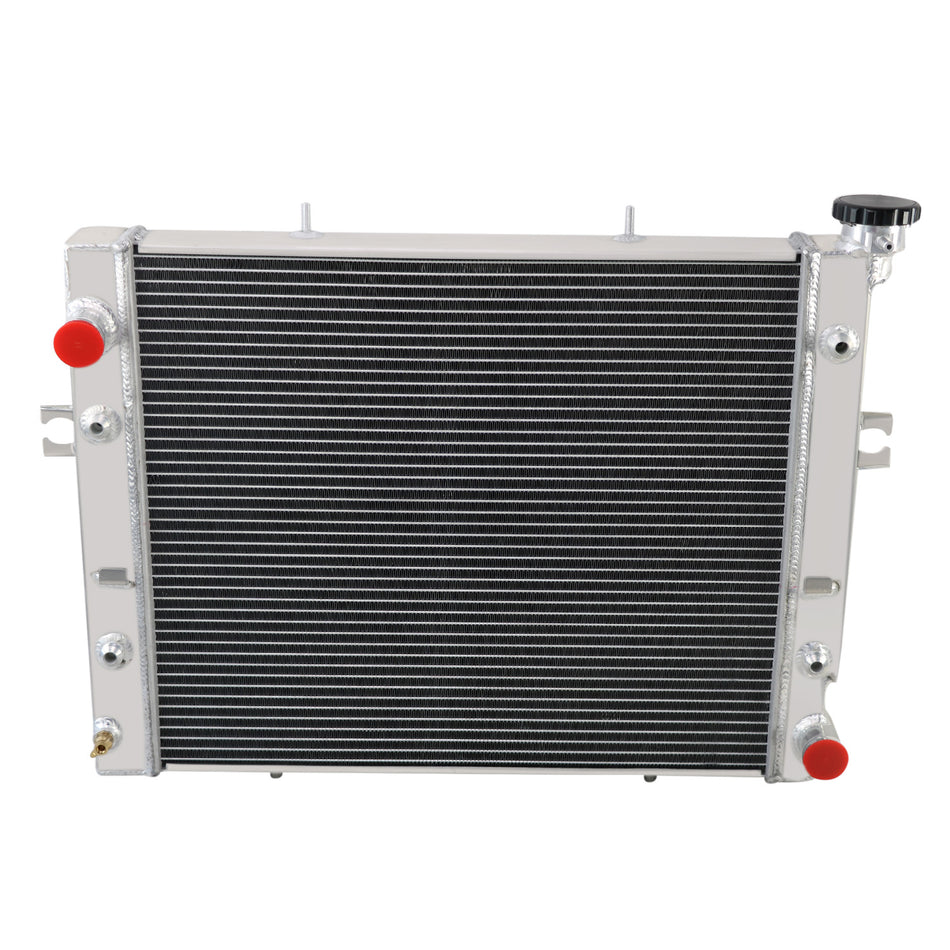 ASI Performance 16410U335071 2ROW Radiator For 1990-2011 Toyota Forklift With Double Oil Cooler