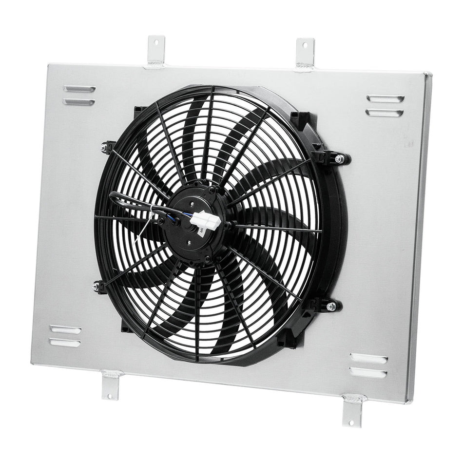 ASI Performance Shroud Electric Fan for 1999-03 Dodge Ram 1500 2500 Van Truck 84-94 B150 B250