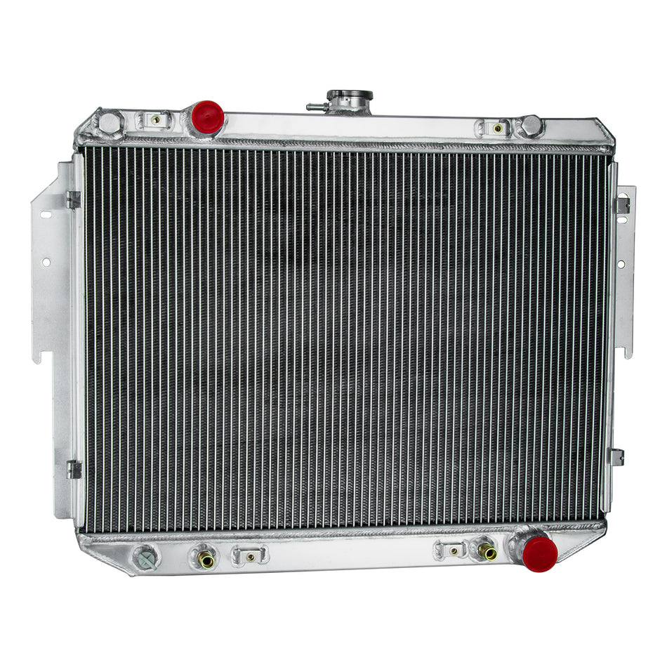 ASI Performance 3 Row Aluminum Radiator For 1984-2003 Dodge Ram 1500 2500 3500 Van 3.9 V6 5.9 V8