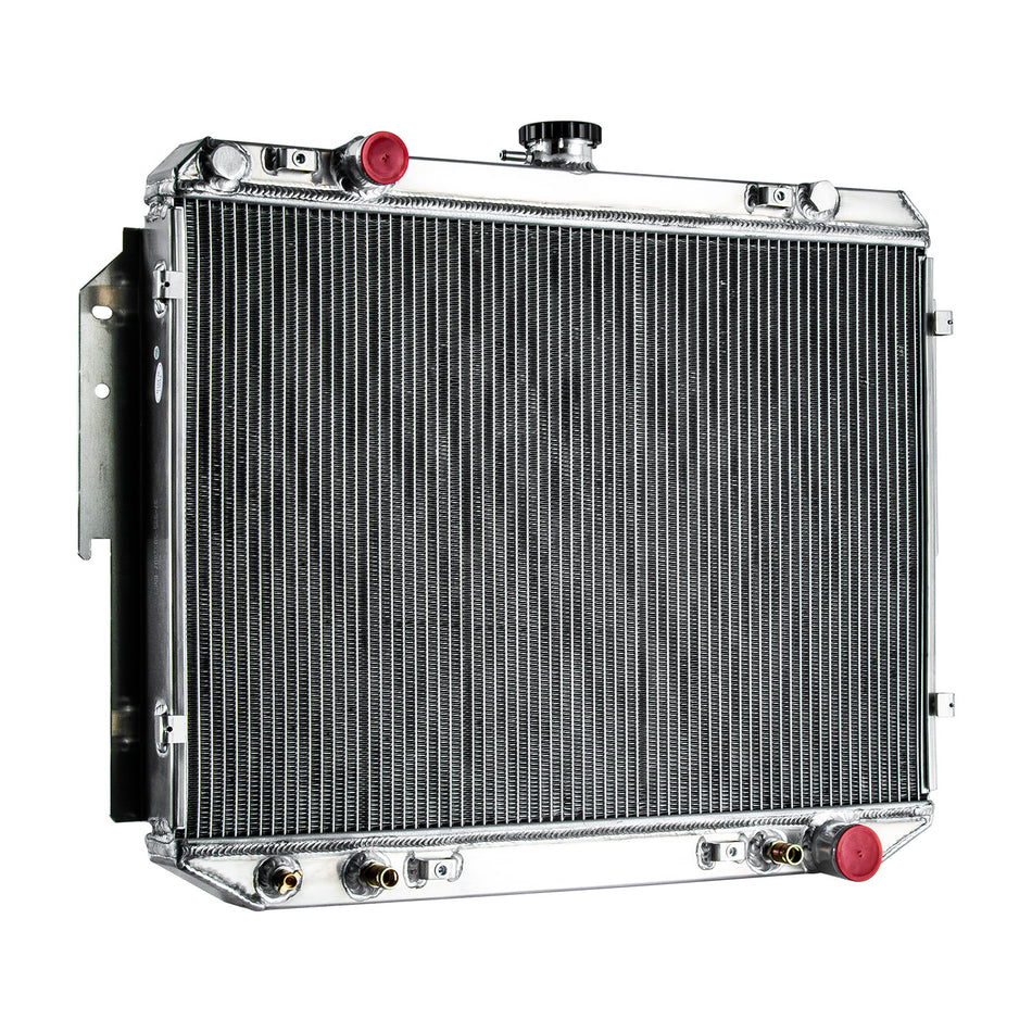 ASI Performance 3 Row Aluminum Radiator For 1984-2003 Dodge Ram 1500 2500 3500 Van 3.9 V6 5.9 V8