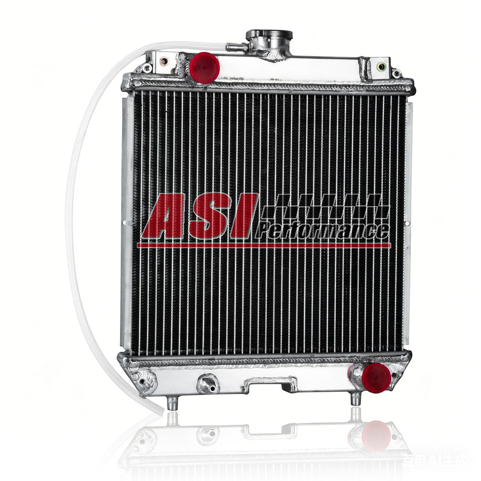 ASI Performance 2 ROWS Radiator For Kubota ZD18F ZD21 G21HD G21LD ZD221 G2160 GR2100 GR2110