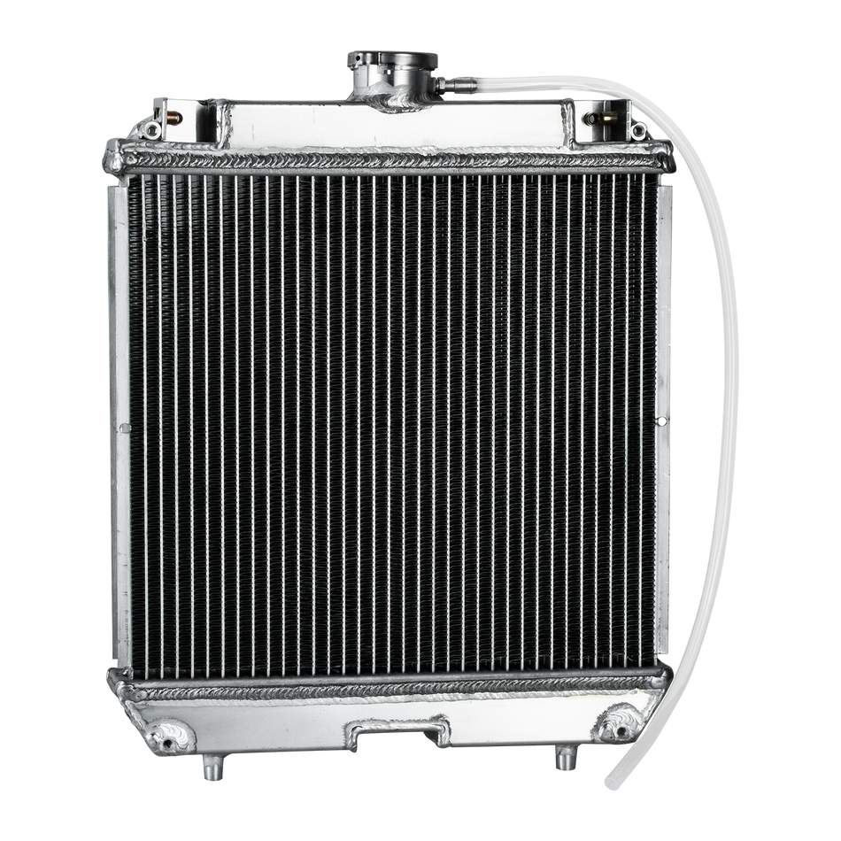 ASI Performance 2 ROWS Radiator For Kubota ZD18F ZD21 G21HD G21LD ZD221 G2160 GR2100 GR2110