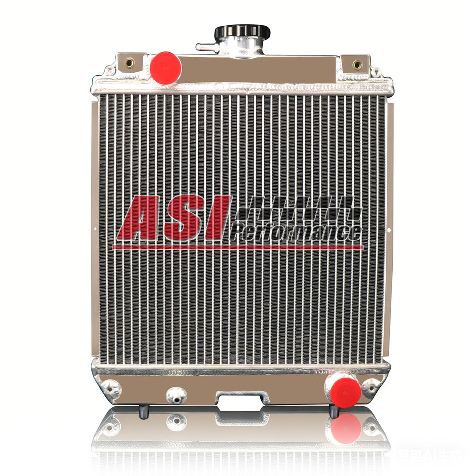 ASI Performance Radiator For Kubota ZD18F ZD21 ZD221 G2160 G21HD G21LD GR2100 GR2110