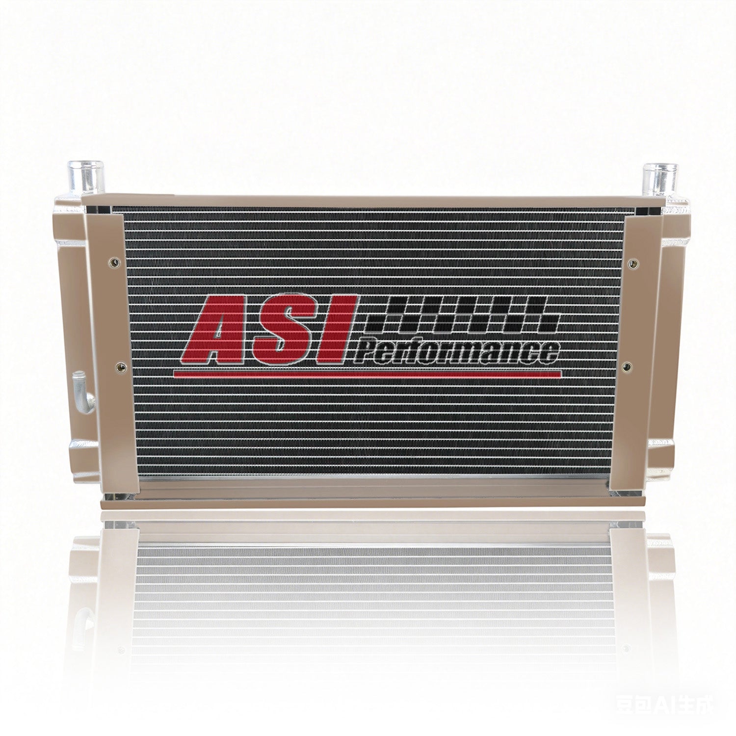 ASI Performance 4-Row Radiator Fit Bobcat S300 T320 T250 S220 S250 T30 ...