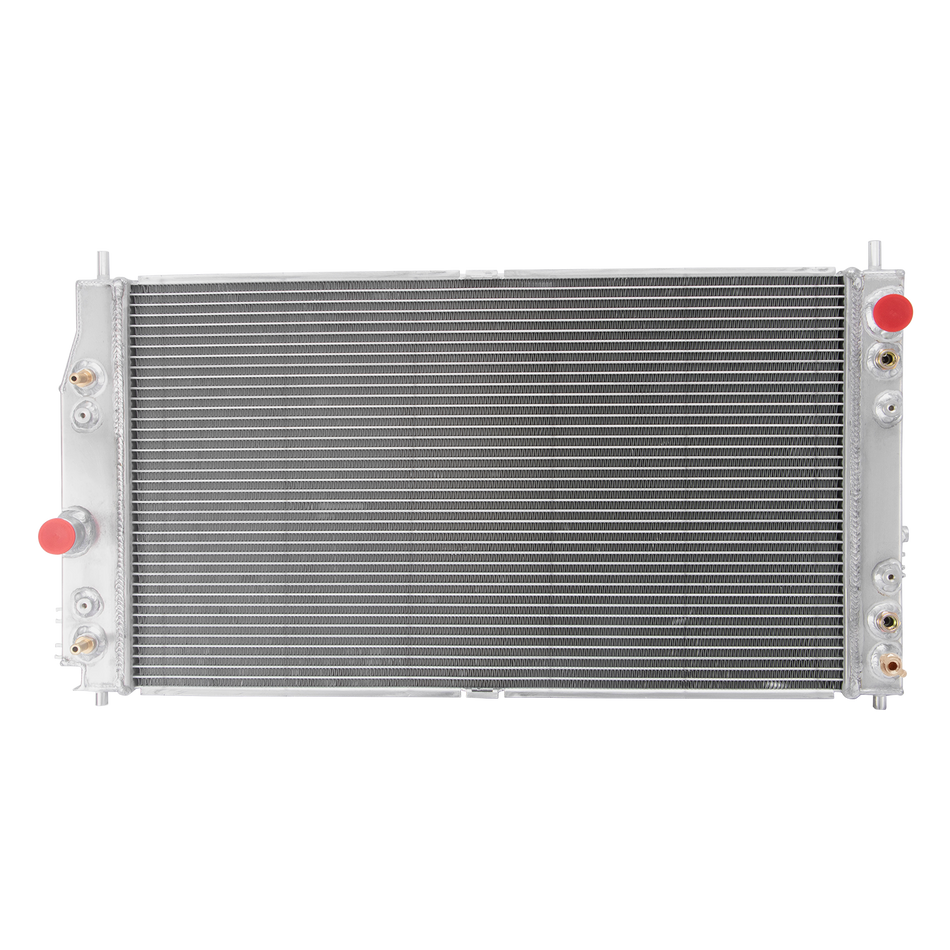 ASI Performance 3 Row Aluminum Radiator For 1998-2004 Dodge Intrepid Chrysler Concorde 300M V6