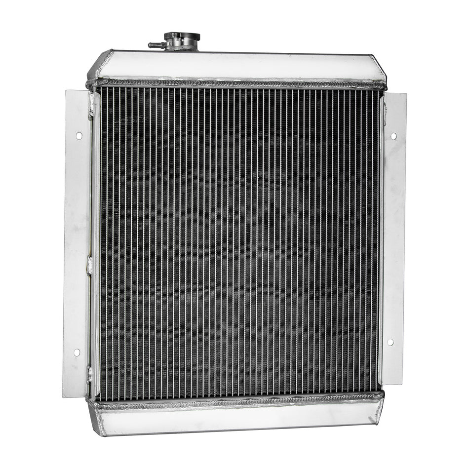ASI Performance 4 Rows Aluminum Radiator For 1947~1954 48 Chevy Pickup Truck 3100 3600 3800 3900