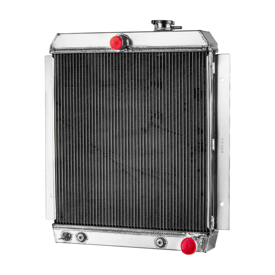 ASI Performance 4 Rows Aluminum Radiator For 1947~1954 48 Chevy Pickup Truck 3100 3600 3800 3900