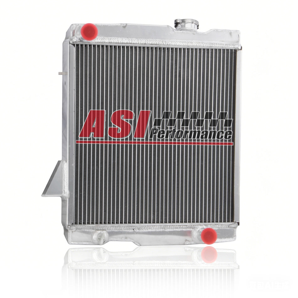 ASI Performance 3 Row Aluminum Radiator Fit 67-68-69 TR250 TR 250 1968-74 Triumph TR6 2.5L MT