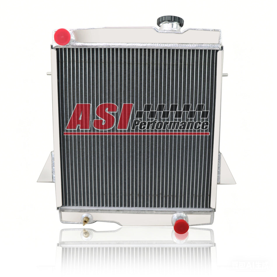 ASI Performance 3 Row Aluminum Radiator Fits 1969-1974 Triumph TR6 1967-68 Triumph TR250 2.5L MT