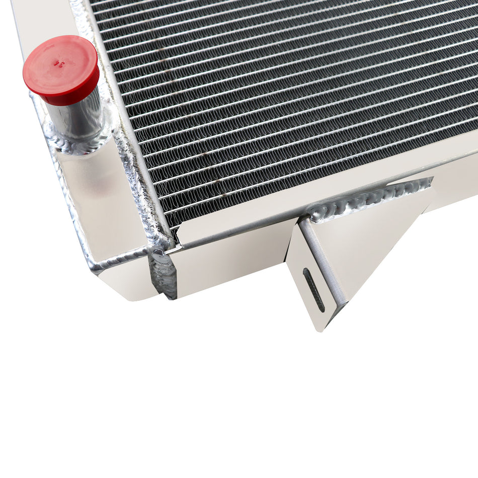 ASI Performance 3 Row Aluminum Radiator Fits 1969-1974 Triumph TR6 1967-68 Triumph TR250 2.5L MT
