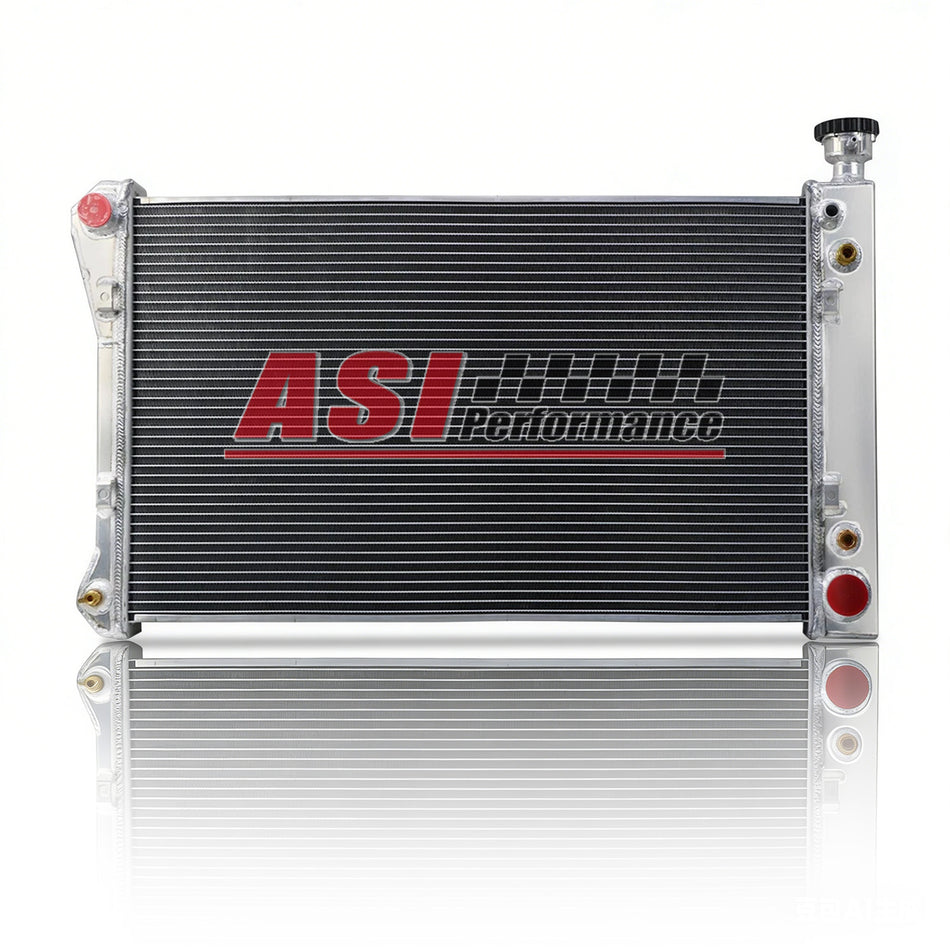 ASI Performance 3 Row Radiator For 1988-1997 Chevy/GMC C/K Series C1500 C2500 Pickup 5.0L 5.7L