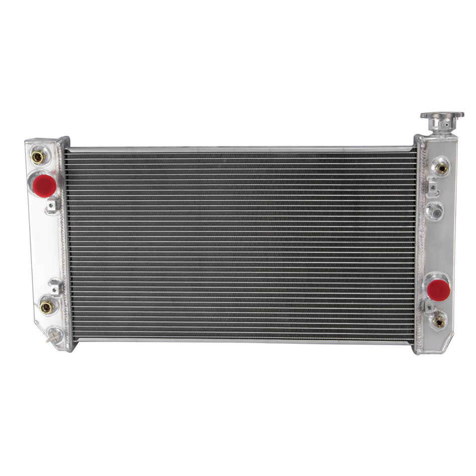 ASI Performance 3 ROW Aluminum Radiator Fit 1988~1994 Chevy S10 Blazer GMC Jimmy S15 4.3L V6.