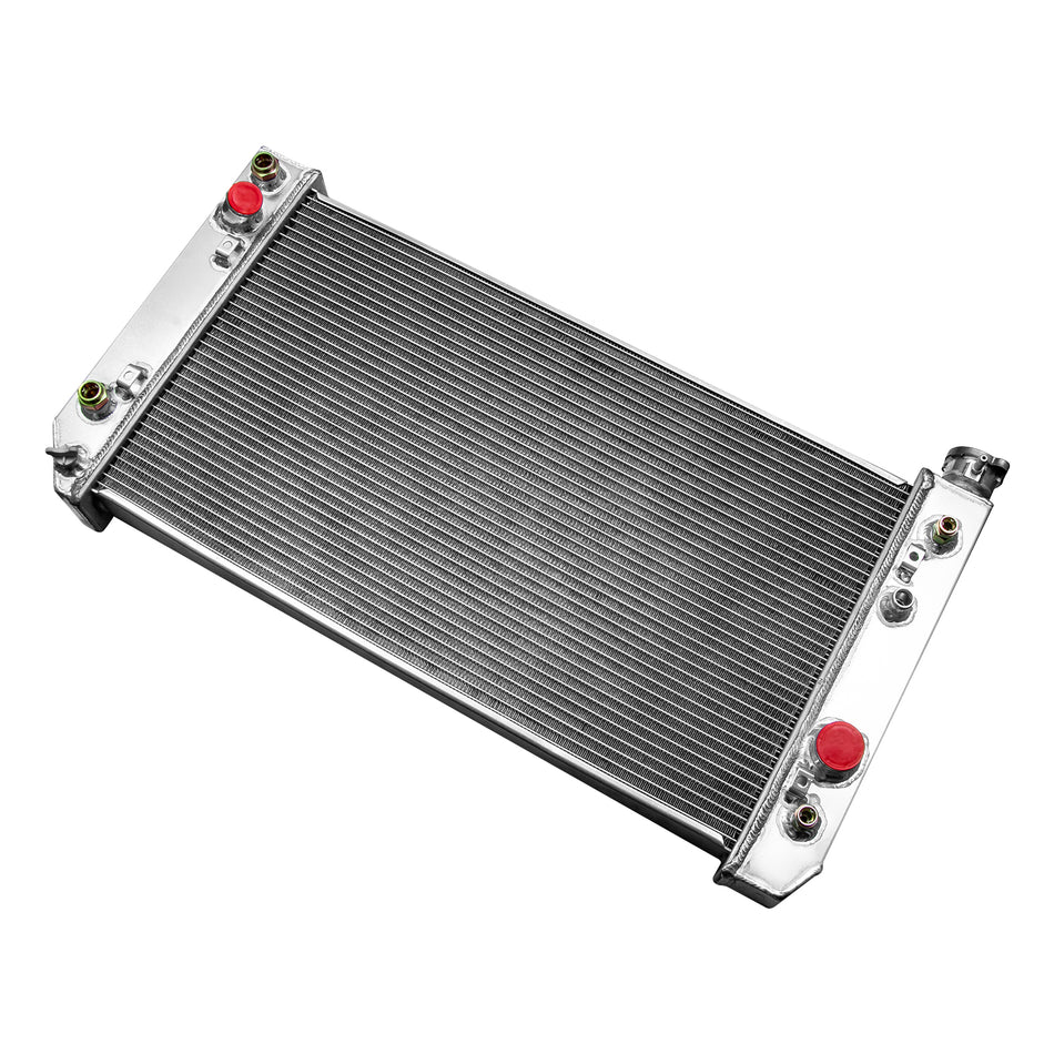ASI Performance 4 Rows Radiator For 1988-1994 Chevy S10 Blazer/ GMC Jimmy S15 Sonoma 4.3L +EOC