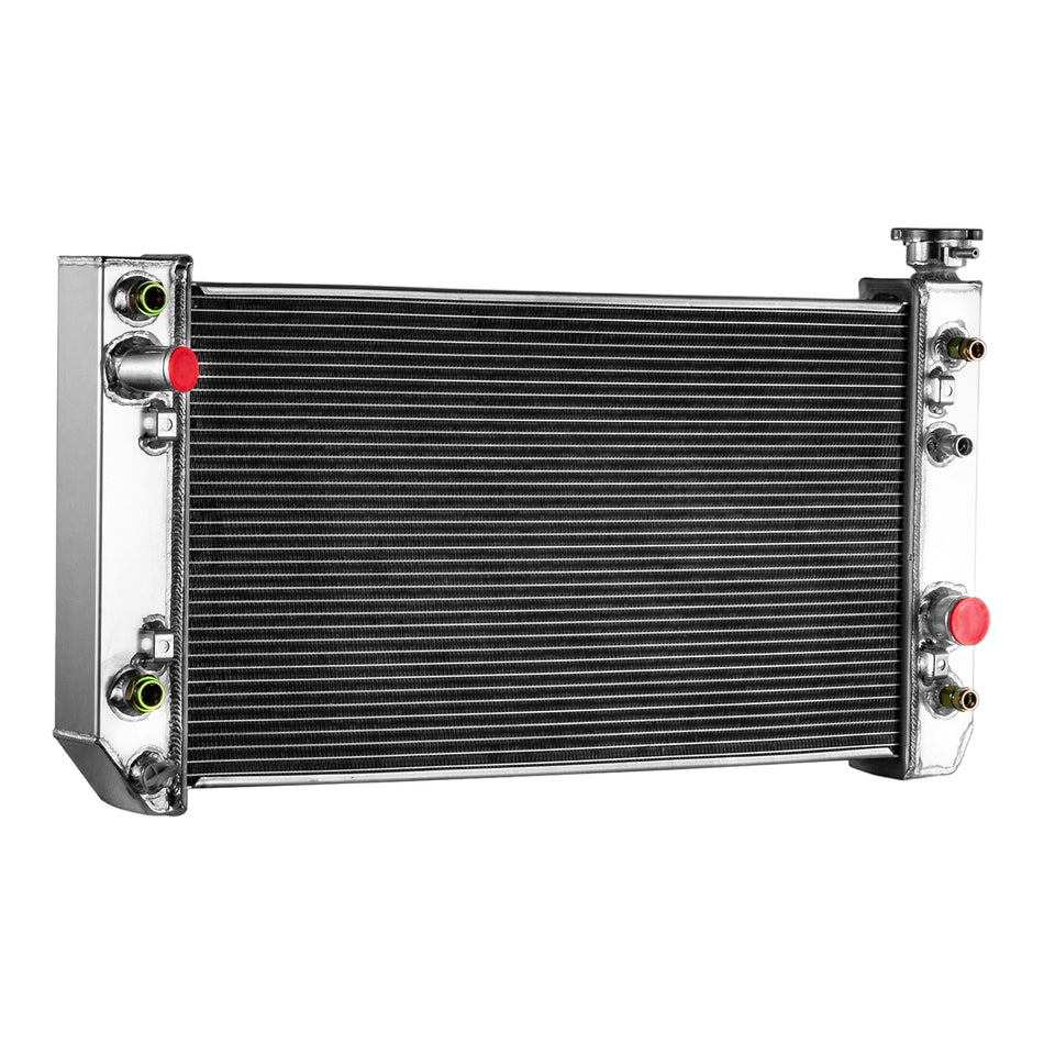 ASI Performance 4 Rows Radiator For 1988-1994 Chevy S10 Blazer/ GMC Jimmy S15 Sonoma 4.3L +EOC