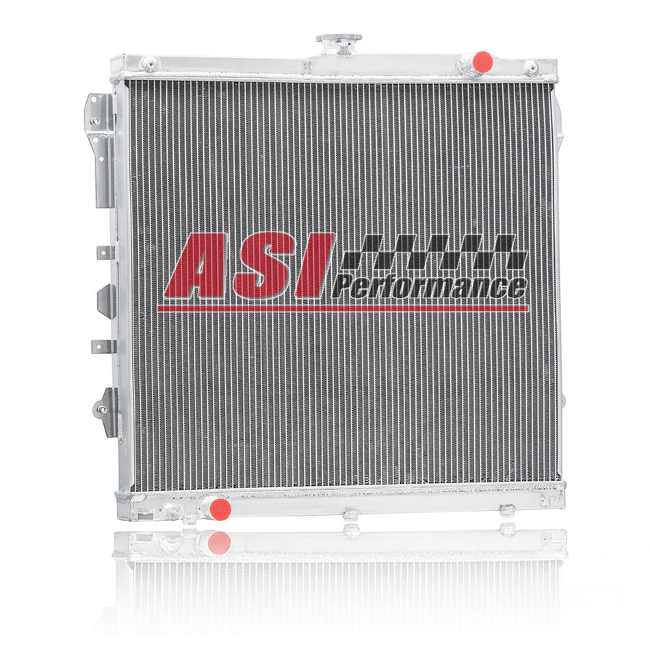 ASI Performance 2 Row Aluminum Radiator For 2007-2014 Toyota Tundra/Sequoia 4.6L 5.7L V8