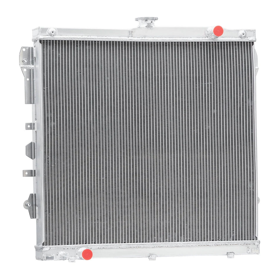 ASI Performance 2 Row Aluminum Radiator For 2007-2014 Toyota Tundra/Sequoia 4.6L 5.7L V8