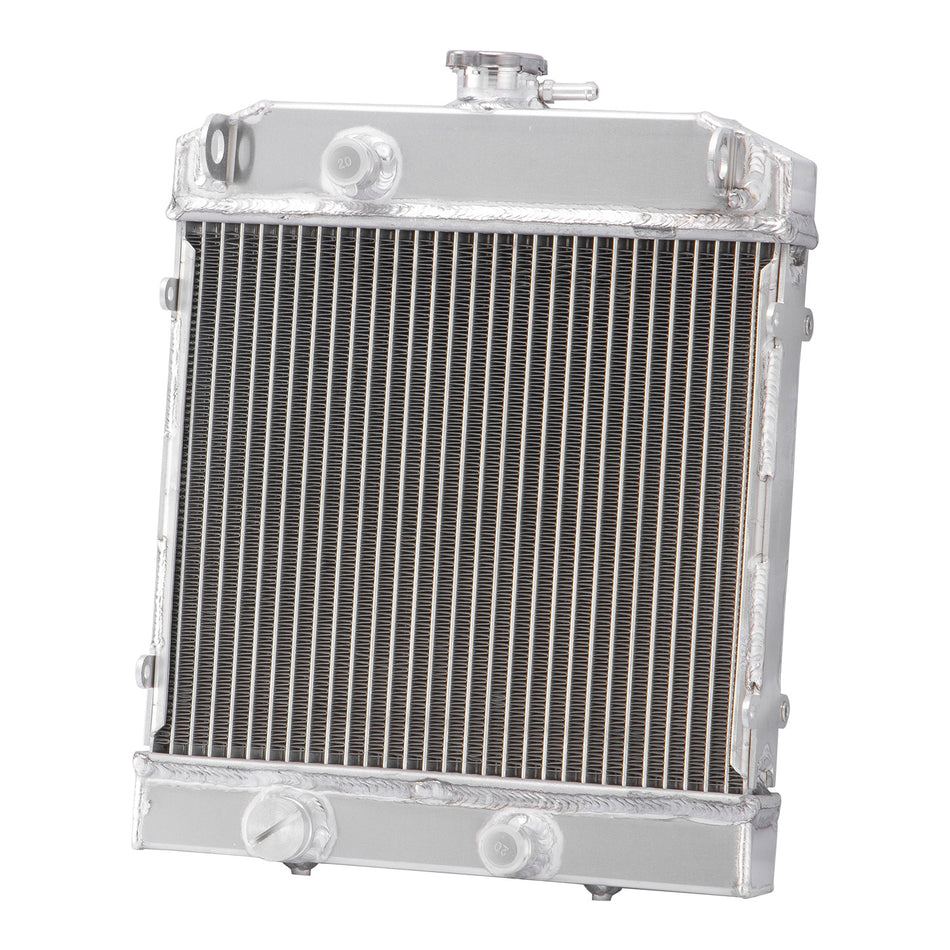 ASI Performance 2 Row Aluminum Radiator Fit Artic Cat Prowler 550 700 TRV 450 550 700 0413205
