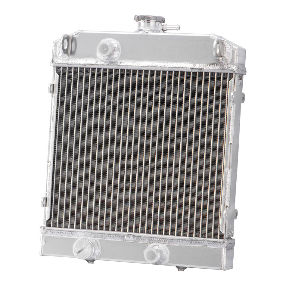 ASI Performance 2 Row Aluminum Radiator Fit Artic Cat Prowler 550 700 TRV 450 550 700 0413205