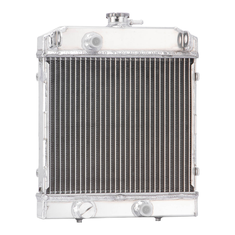 ASI Performance 2 Row Aluminum Radiator Fit Artic Cat Prowler 550 700 TRV 450 550 700 0413205