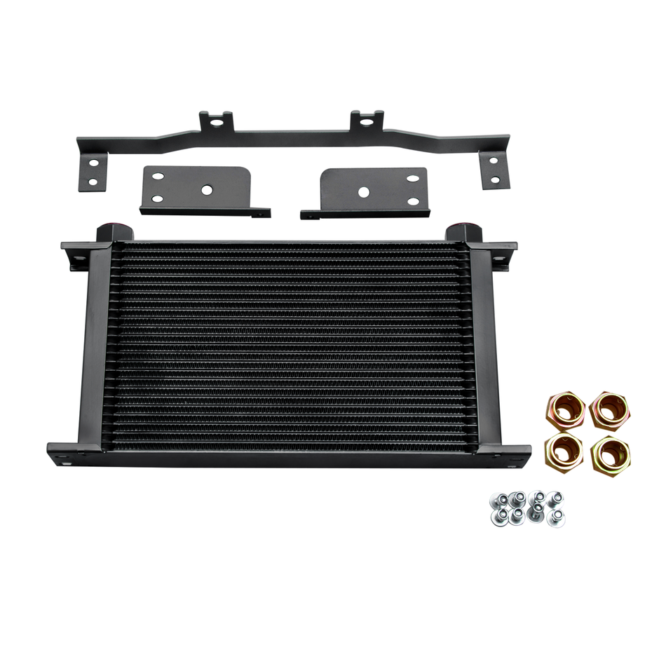 ASI Performance Transmission Oil Cooler For 2001~2005 Chevy Silverado GMC Sierra Duramax 6.6L