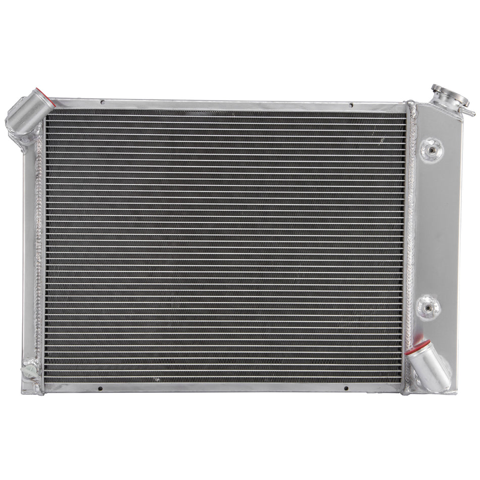 ASI Performance 3Row Aluminum Radiator Fit 1966-68 Chevy Corvette Big Block 7.0L V8 AT CC615.