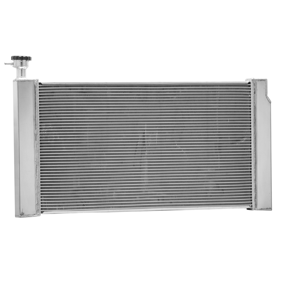 ASI Performance 3 Rows Radiator+Shroud Fan For 2003-2005 Chevy Express 1500 2500 GMC Savana 4.3L