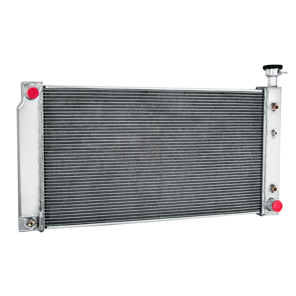 ASI Performance 4-Row Radiator For 2003-2005 Chevy Express GMC Savana 2500/1500 4.3L V6 5.3L V8