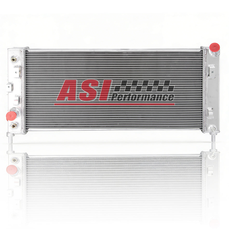 ASI Performance 3 Row Radiator For 1970-1981 Pontiac Firebird Trans Am Formula Esprit L6 V8