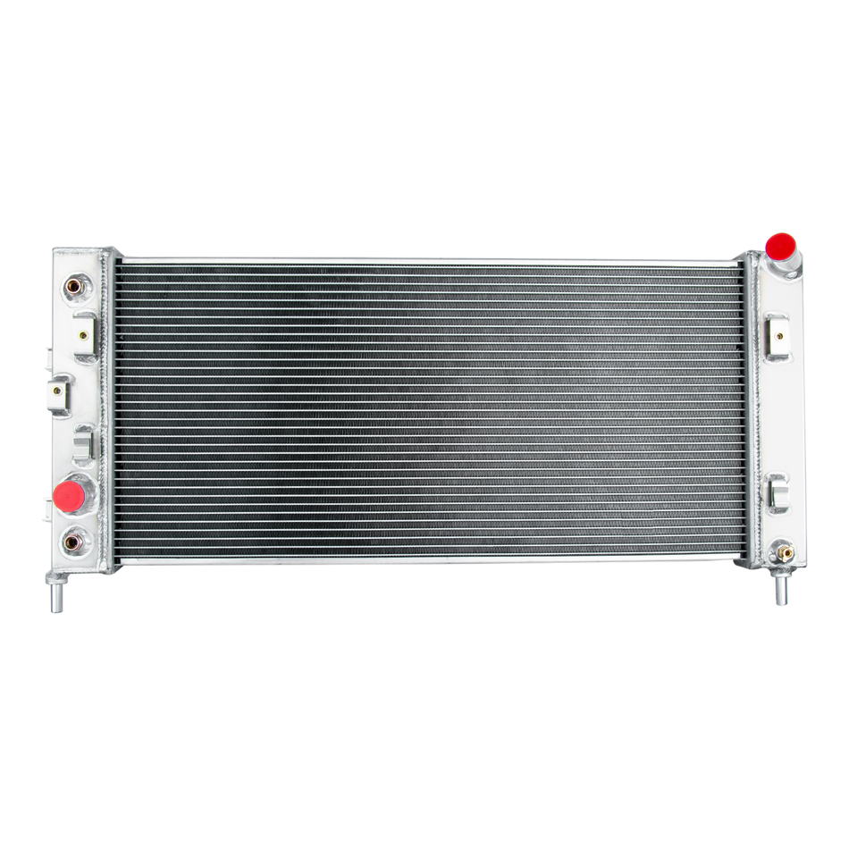 ASI Performance 3 ROW Radiator For Buick Allure LaCrosse 06-2007 Chevy Monte Carlo 06-11 Impala