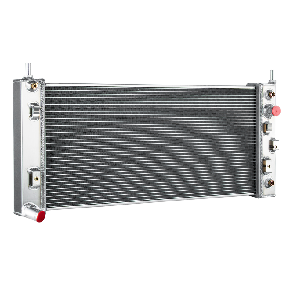 ASI Performance 3 ROW Radiator For Buick Allure LaCrosse 06-2007 Chevy Monte Carlo 06-11 Impala