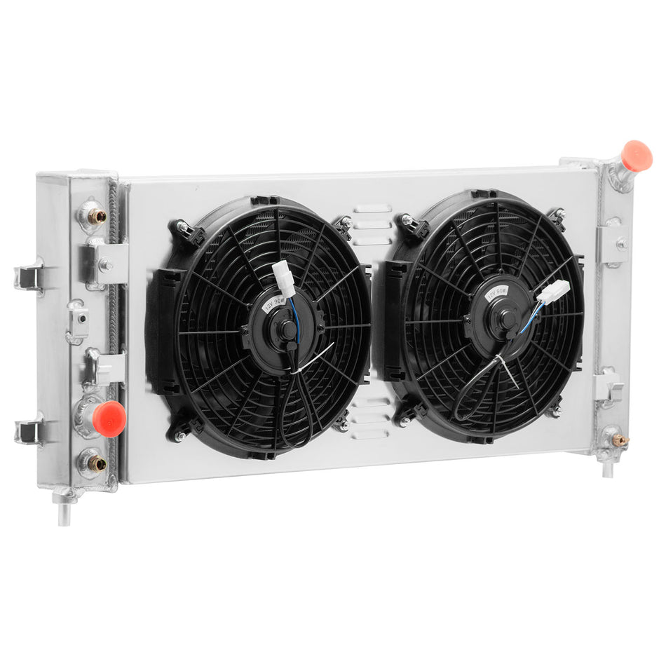 ASI Performance 3 Row Radiator Shroud Fan fit 1970-1981 Pontiac Firebird Trans Am Esprit Formula 3.8-6.6L I6 V8