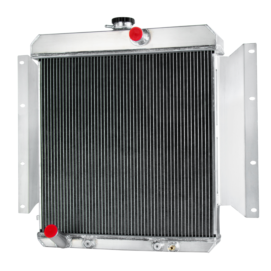 ASI Performance 3 Rows Aluminum Radiator Fits 1961-1969 1962 1968 Dodge D100 Series Pickup V8