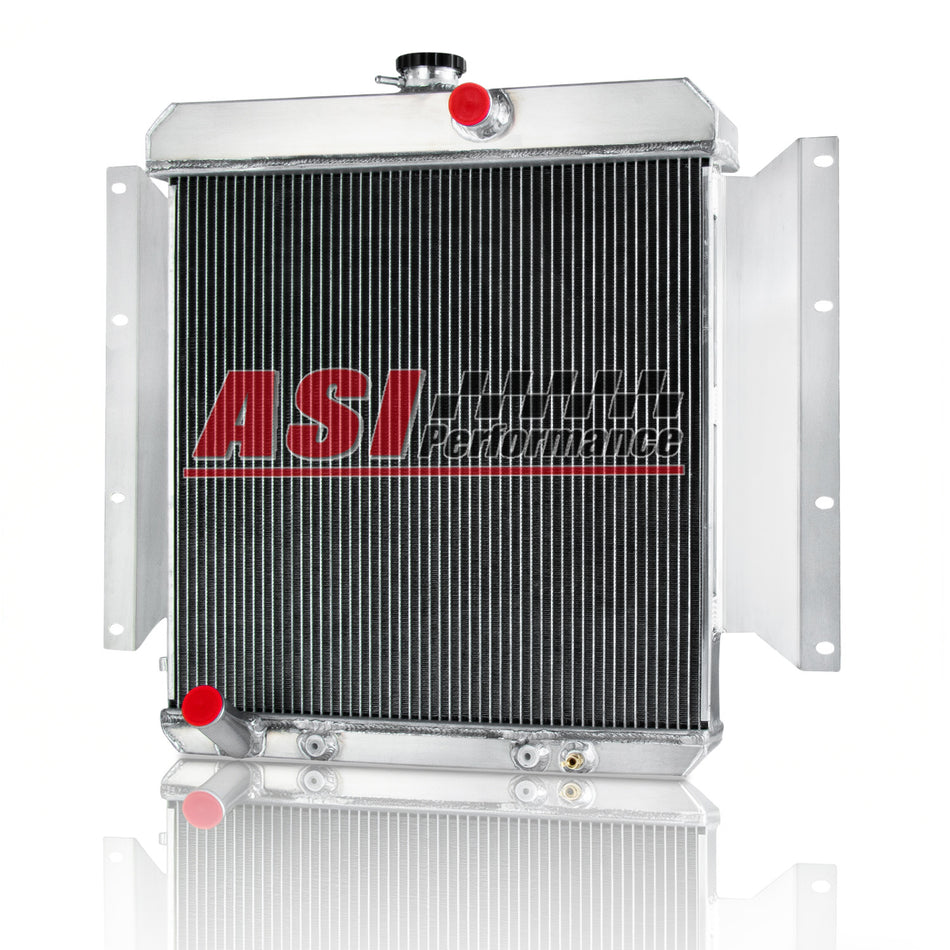 ASI Performance 4 Row Aluminum Radiator For 1970-1981 Pontiac Firebird AM Esprit/Formula V8 L6