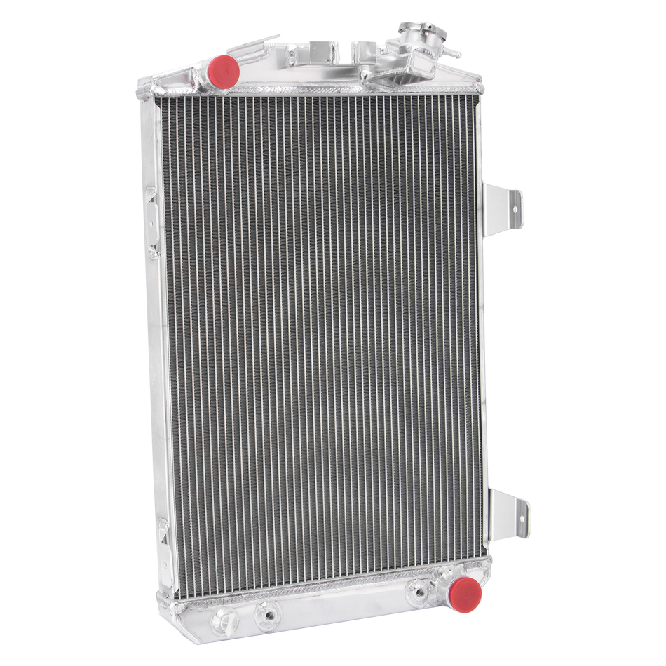 ASI Performance 3Row Aluminum Radiator Fit 1930 Chevy Base 3.2L l6 AT Chevy V8 Conversion