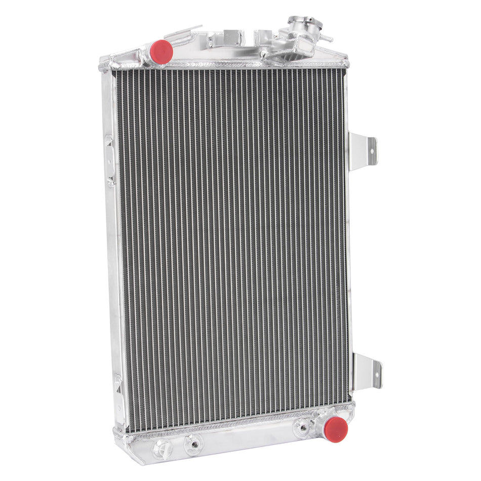 ASI Performance 3Row Aluminum Radiator Fit 1930 Chevy Base 3.2L l6 AT Chevy V8 Conversion