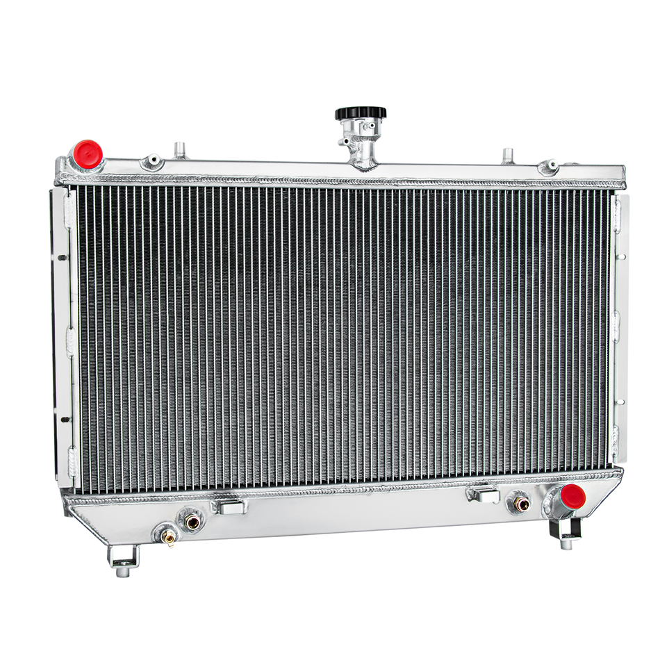 ASI Performance 3-Row Aluminum Radiator Fits Chevy Camaro SS Coupe Convertible 6.2L V8 2010-2011
