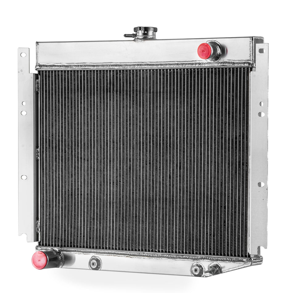 ASI Performance 3 Rows Aluminum Radiator For 1969-1971 Dodge D/W D100 D200 W300 Pickup 6.3L V8
