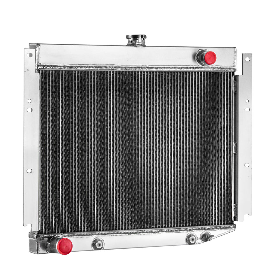 ASI Performance 3 Rows Aluminum Radiator For 1969-1971 Dodge D/W D100 D200 W300 Pickup 6.3L V8